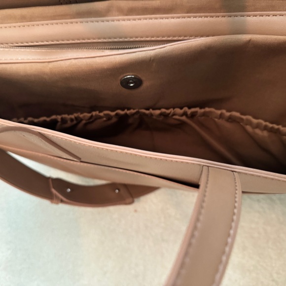 Calpak Brown Laptop Bag - Picture 4 of 12